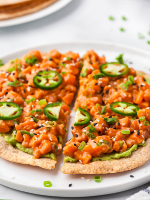 Air Fryer Sushi Pizza