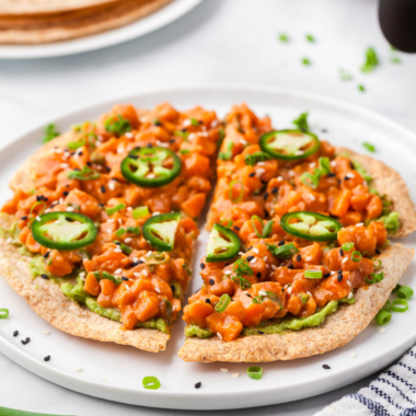 Air Fryer Sushi Pizza