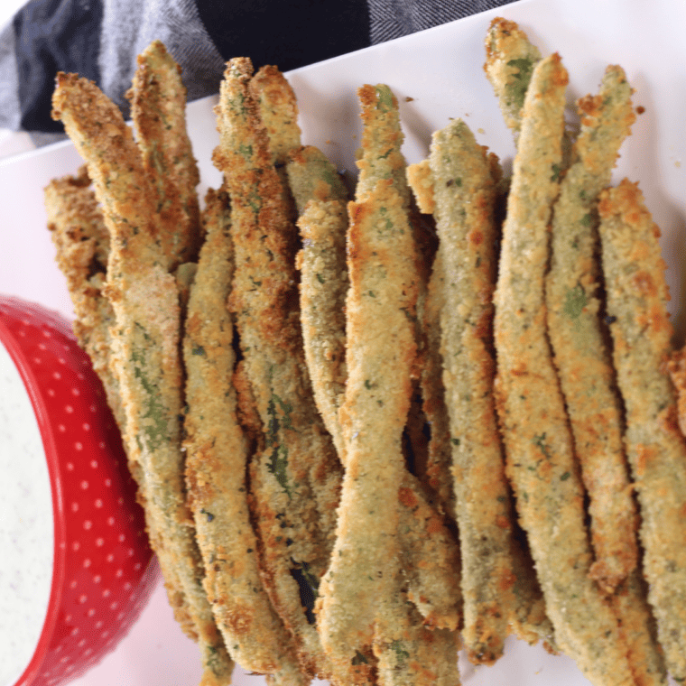 Air Fryer TGIF Friday's Green Bean Fries