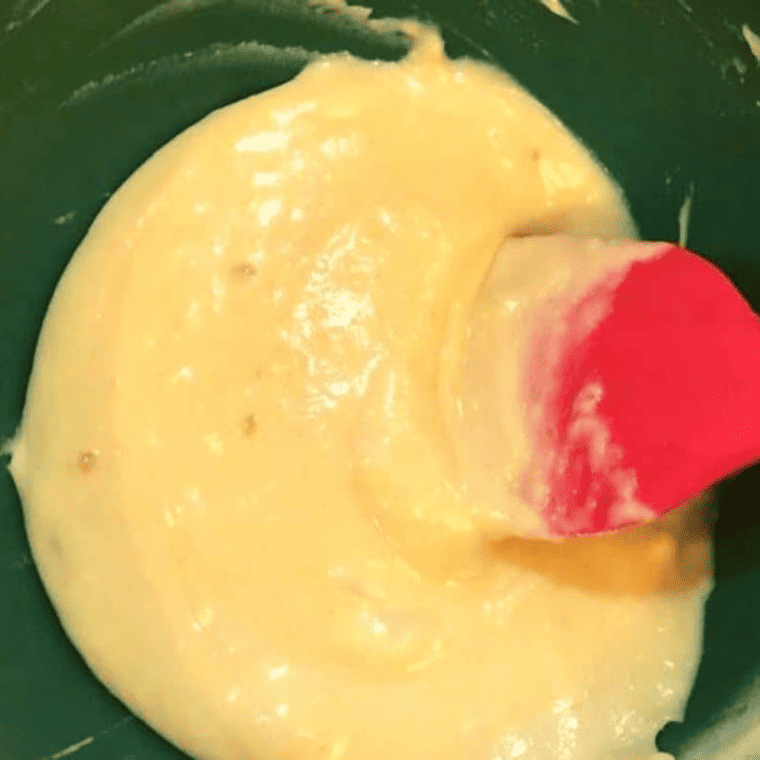 Air Fryer Vanilla Iced Mug Cake
