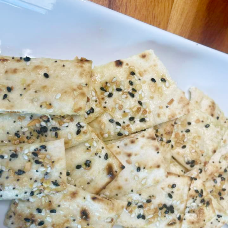 Air Fryer Lavash Crackers