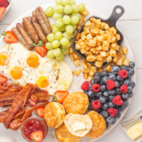 Breakfast Charcuterie Board