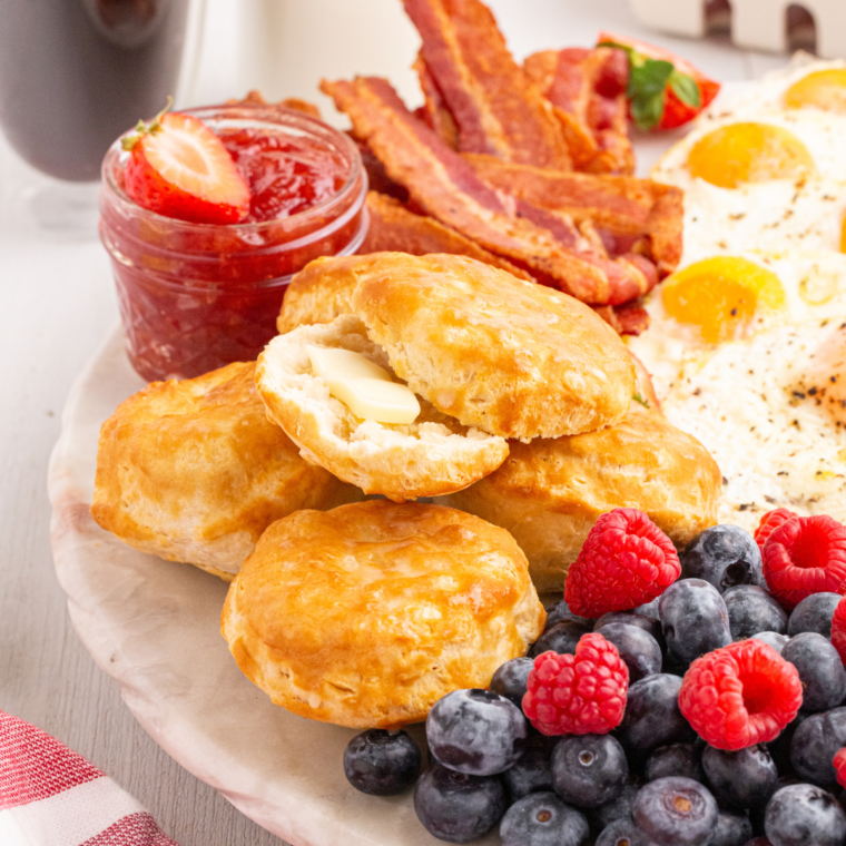 Air Fryer Breakfast Charcuterie Board
