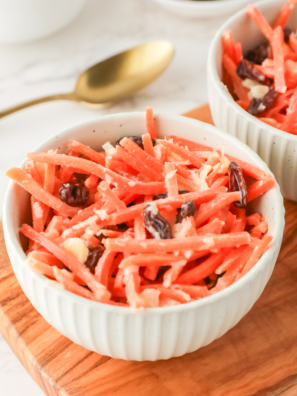 Carrot Raisin Salad