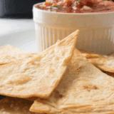Chili’s Tortilla Chips Copycat Recipe pairs perfectly with your favorite dips like salsa, guacamole, queso, or even a zesty bean dip. They’re also a great crunchy topping for taco salads, chili, or loaded nachos. Whether you're hosting a party, enjoying game day, or just craving a salty snack, these crispy chips bring that classic restaurant feel to your kitchen.