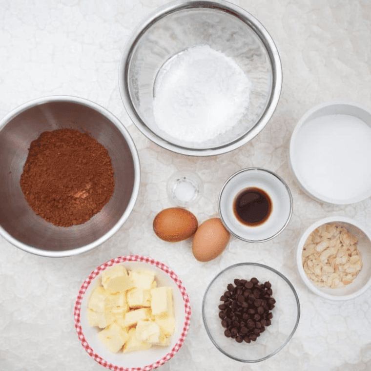 Air Fryer Valentine’s Day Brownies