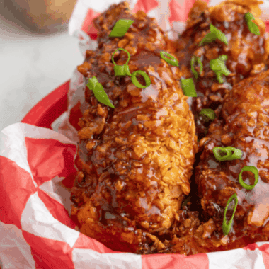 Copycat Dairy Queen Honey BBQ Chicken Strips Recipe