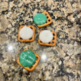 Easy Air Fryer St. Patrick’s Day Pretzel Bites