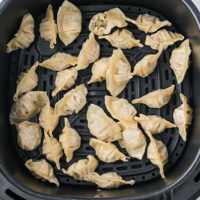 Frozen Potstickers In Air Fryer