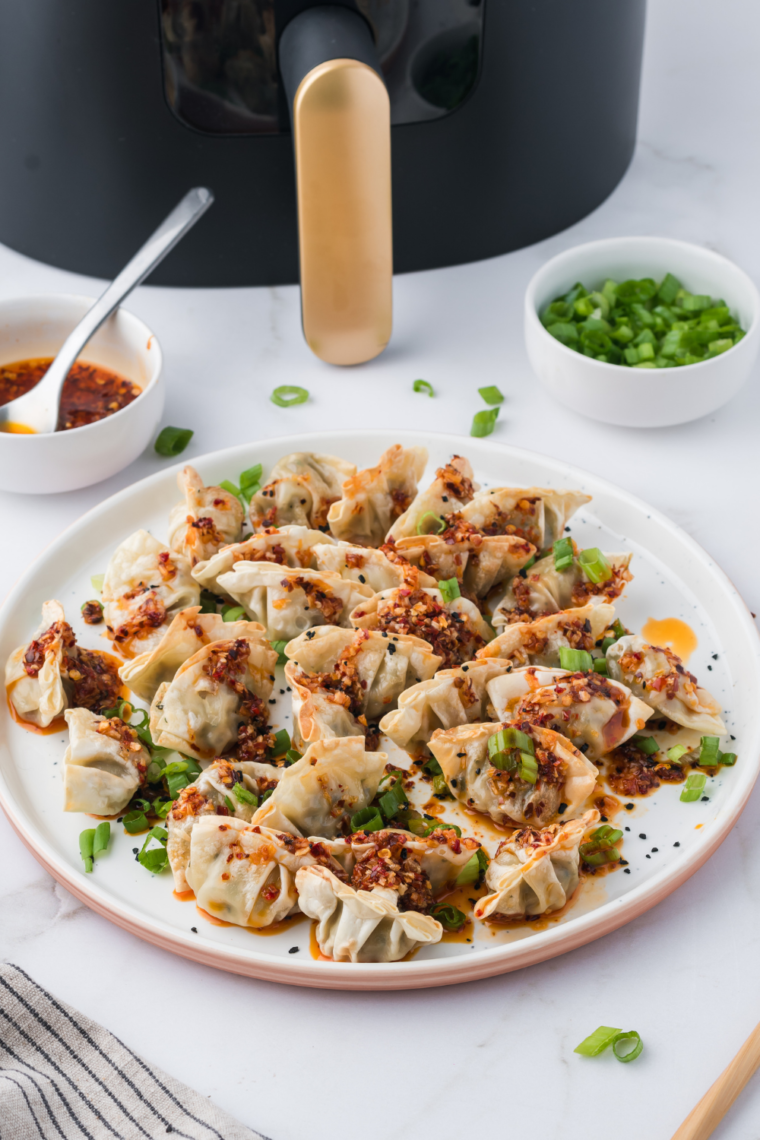 Frozen Potstickers In Air Fryer
