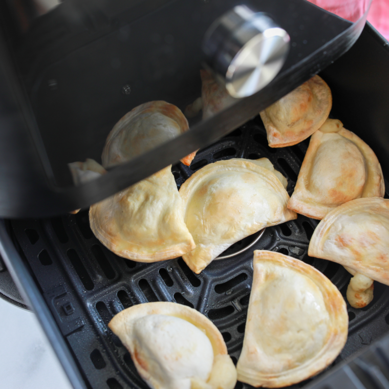 how to air fry pierogies (from frozen)