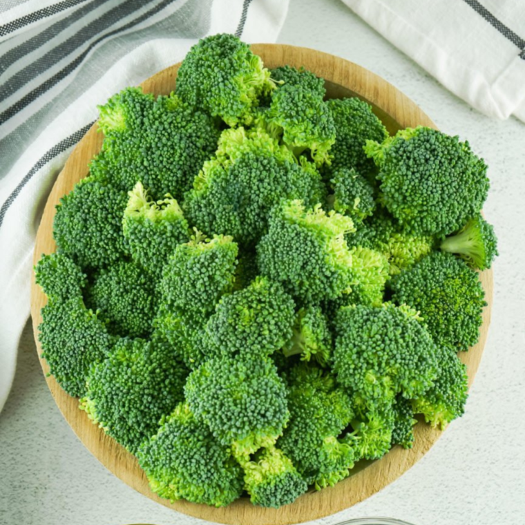 Air Fryer Broccoli (Low Carb + Keto)