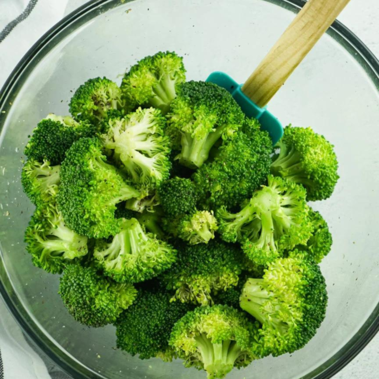 Air Fryer Broccoli (Low Carb + Keto)