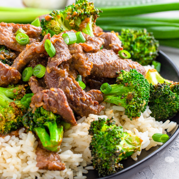 Air Fryer Broccoli (Low Carb + Keto)
