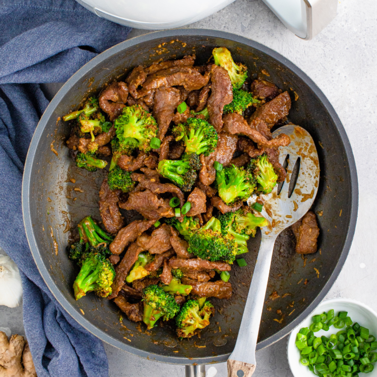 Air Fryer Broccoli (Low Carb + Keto)