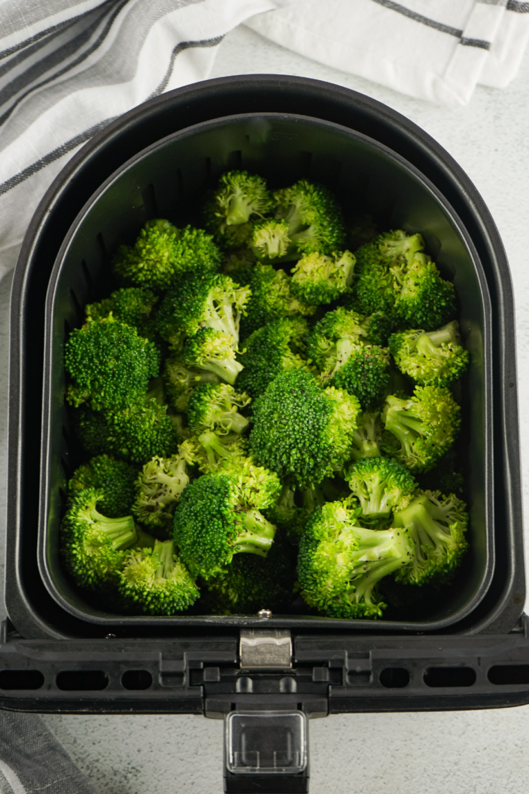 Air Fryer Broccoli (Low Carb + Keto)