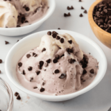 Ninja Creami Boozy Cherry Garcia Ice Cream