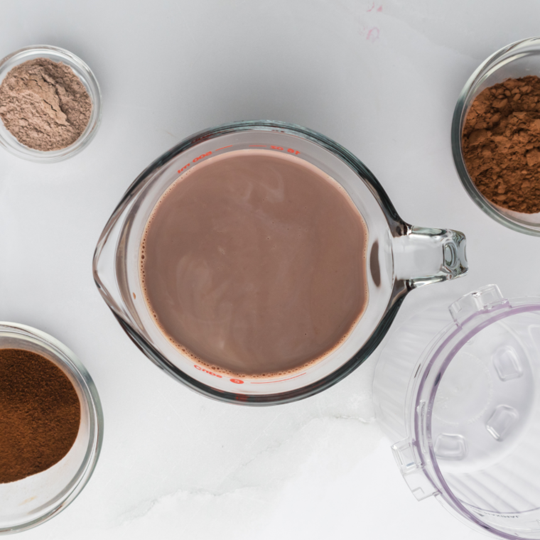 Ninja Creami Chocolate Protein Ice Cream