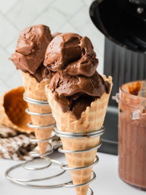 Ninja Creami Chocolate Protein Ice Cream