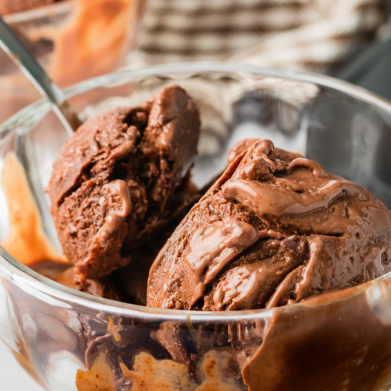 Ninja Creami Chocolate Protein Ice Cream