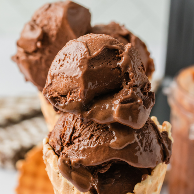 Ninja Creami Chocolate Protein Ice Cream