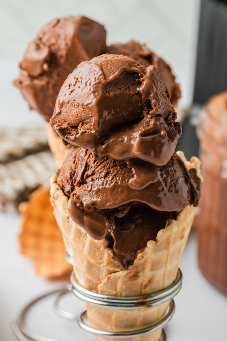 Ninja Creami Chocolate Protein Ice Cream