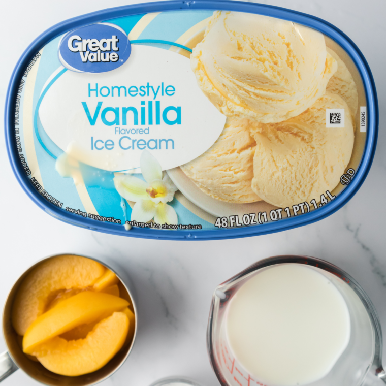 Ninja Creami Copycat Chick-fil-A Peach Shake