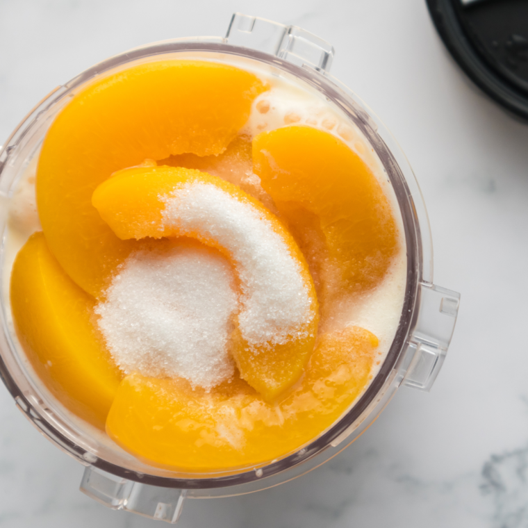 Ninja Creami Copycat Chick-fil-A Peach Shake