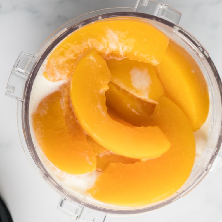 Ninja Creami Copycat Chick-fil-A Peach Shake