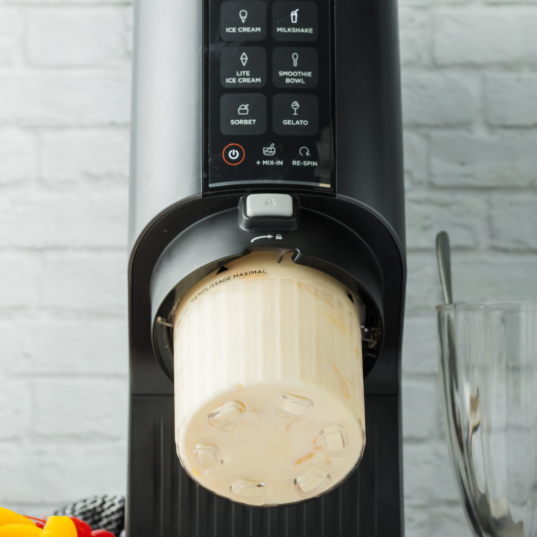 Ninja Creami Copycat Chick-fil-A Peach Shake