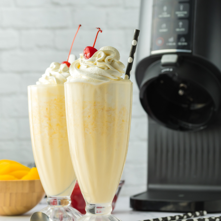 Ninja Creami Copycat Chick-fil-A Peach Shake