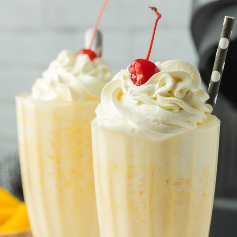 Ninja Creami Copycat Chick-fil-A Peach Shake