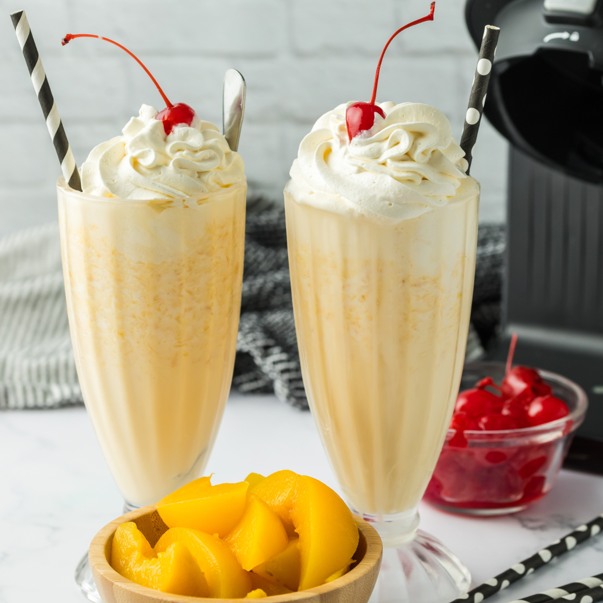 Ninja Creami Copycat Chick-fil-A Peach Shake