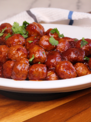 Ninja Foodi Possible Cooker Pro Cranberry Meatballs