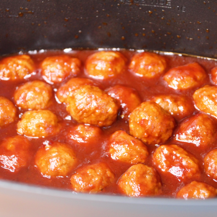 Ninja Foodi Possible Slow Cooker Pro Cranberry Meatballs