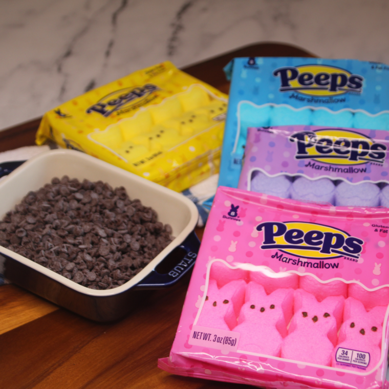 Air Fryer Peeps Dip