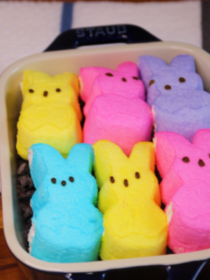 Air Fryer Peeps Dip