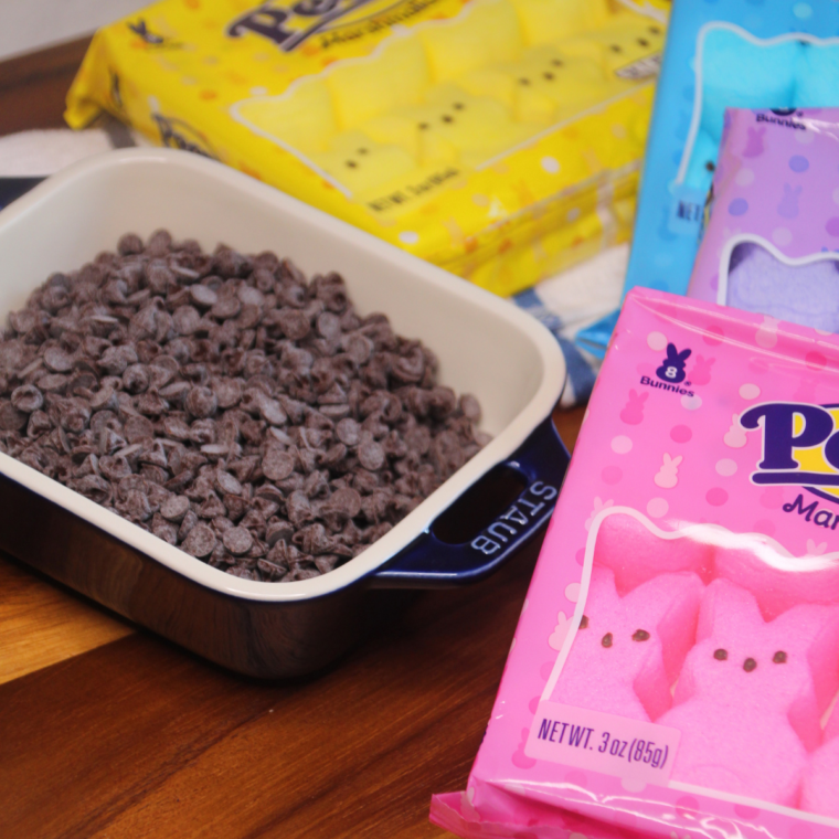 Air Fryer Peeps Dip