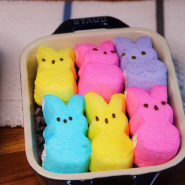 Air Fryer Peeps Dip