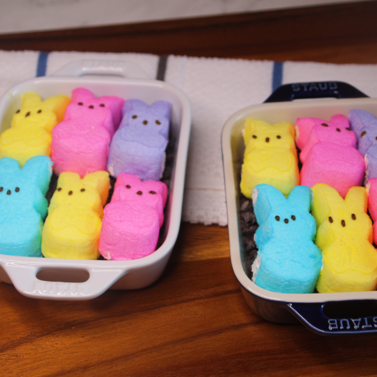 Air Fryer Peeps Dip