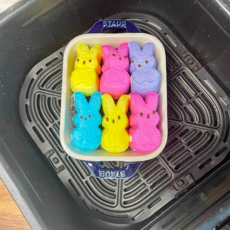 Air Fryer Peeps Dip