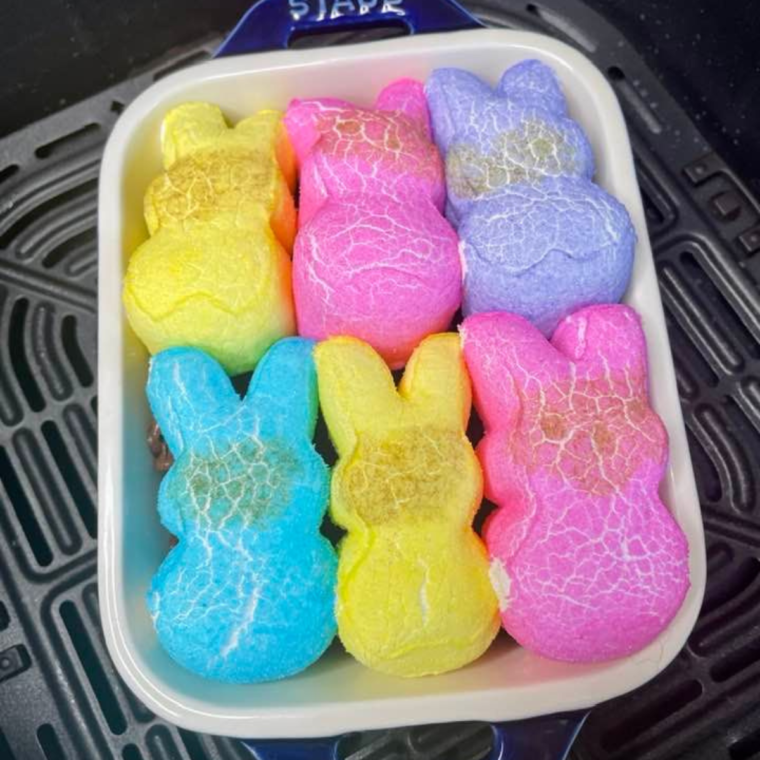 Air Fryer Peeps Dip