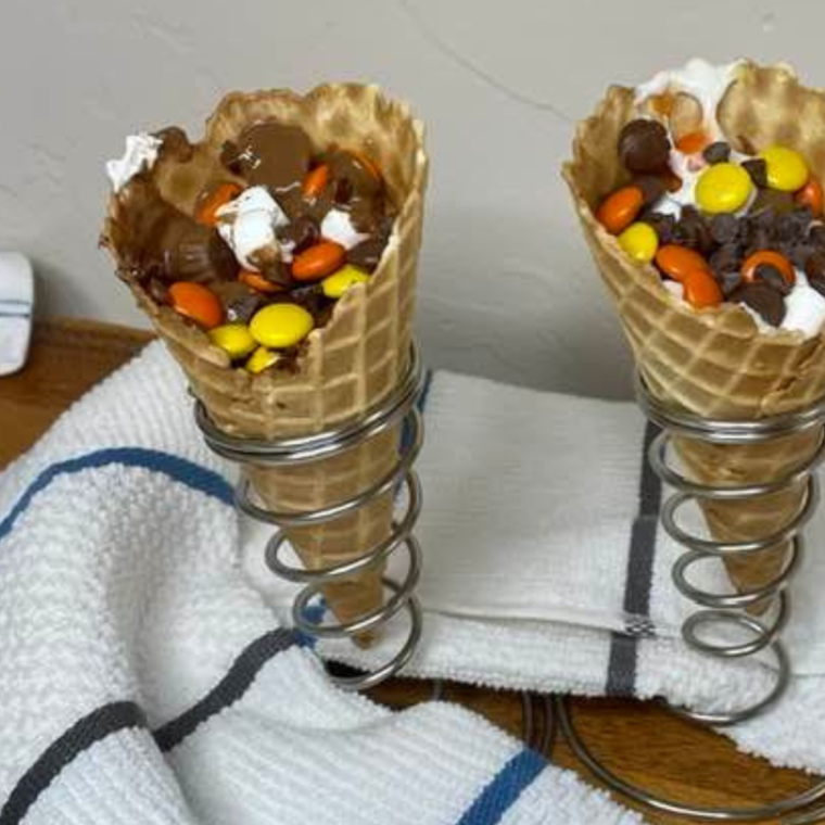 Reese's Campfire Cones
