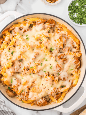 Trader Joe's Sausage Pasta