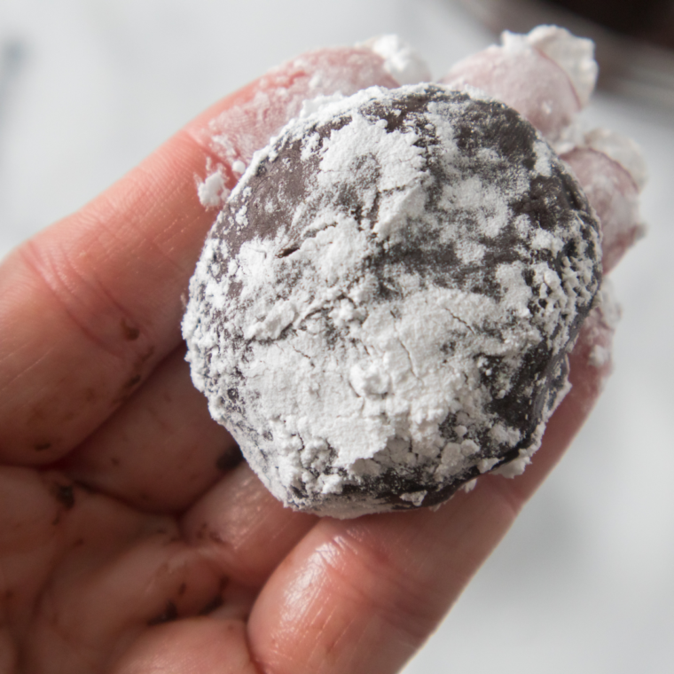 Air Fryer Cake Mix Cookies