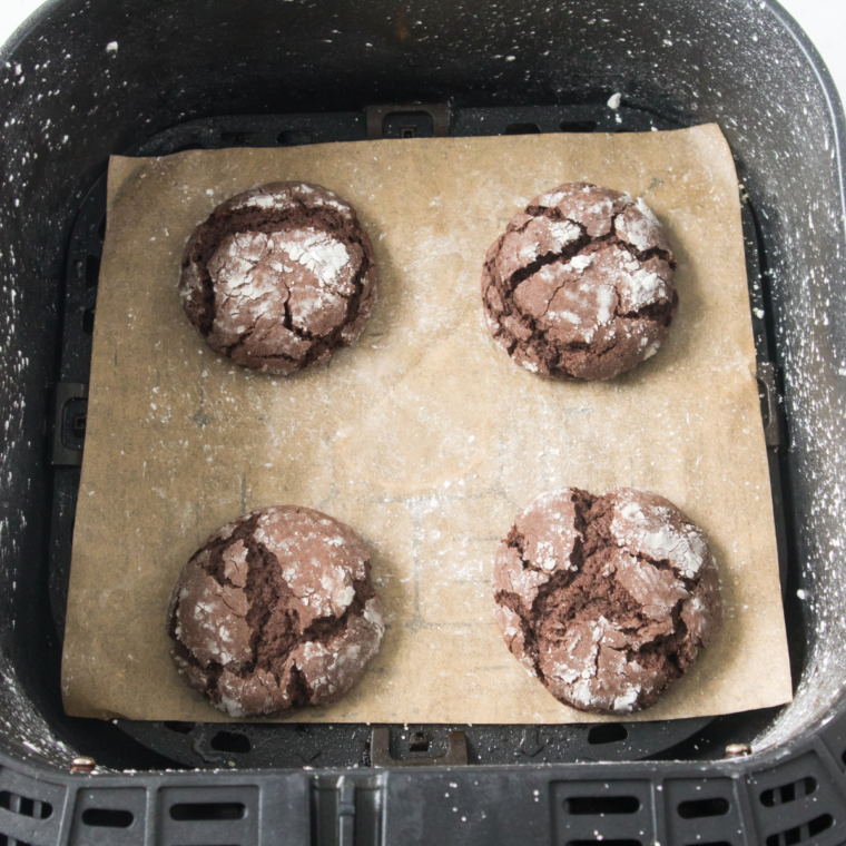 Air Fryer Cake Mix Cookies