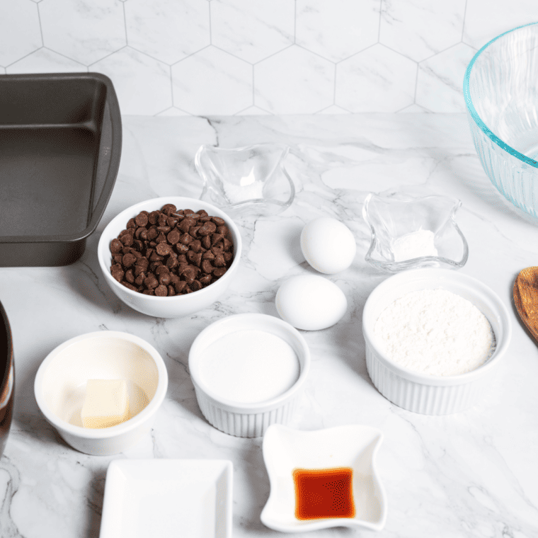 Ingredients Needed For Air Fryer Deep Dish Brownies
