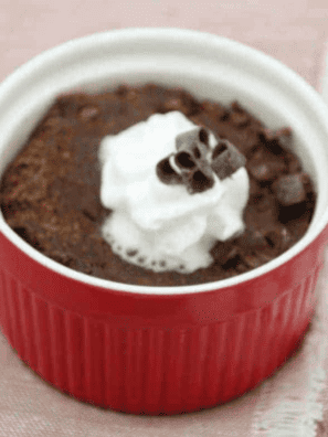 Air Fryer Deep Dish Brownies
