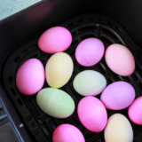 air fryer easter eggs