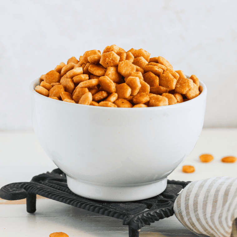 Air Fryer Ranch Oyster Crackers